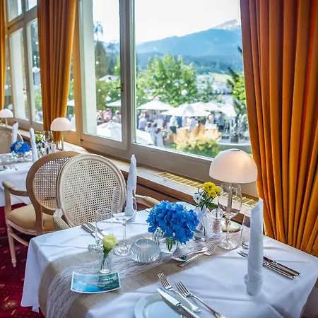 Hotel Romantik Schweizerhof & Flims