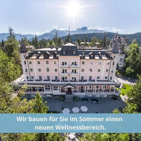 Romantik Schweizerhof & 4* Flims
