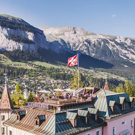 Hotel Romantik Schweizerhof 4*