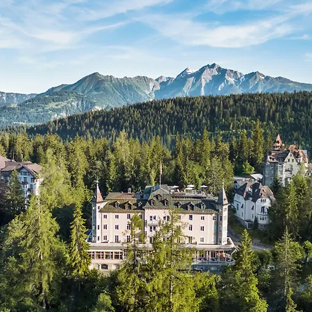 Hotel Romantik Schweizerhof & Flims