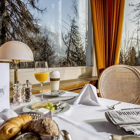 Romantik Schweizerhof Hotel Flims