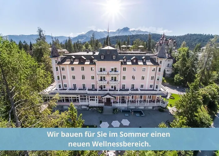 Romantik Schweizerhof & 4* Flims