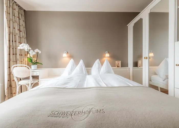 Otel Romantik Schweizerhof & Flims