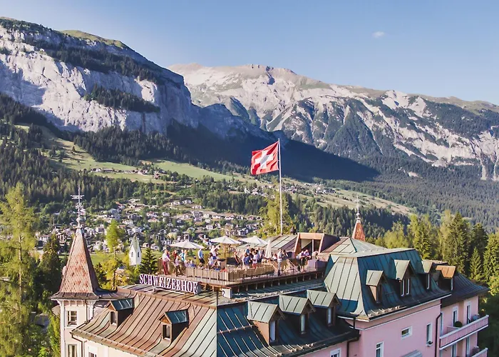 Otel Romantik Schweizerhof & 4*