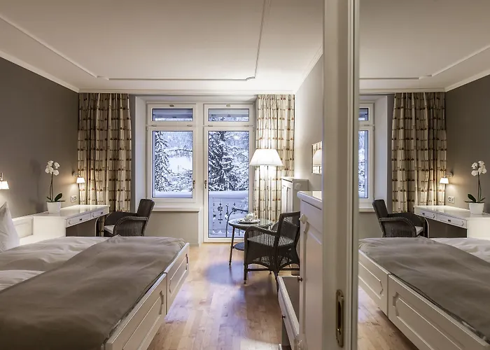 Otel Romantik Schweizerhof &