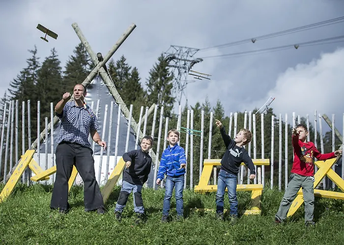 Otel Romantik Schweizerhof & Flims