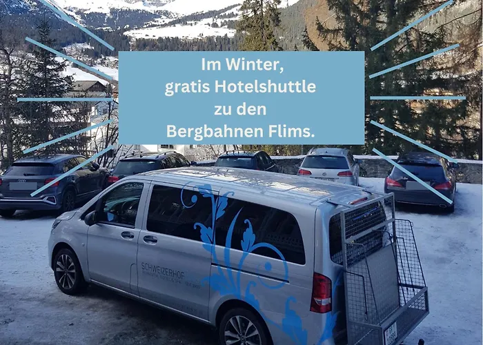 Hotel Romantik Schweizerhof & Flims