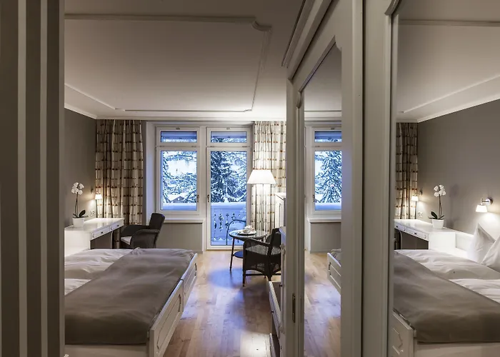 Romantik Schweizerhof & Hotel Flims