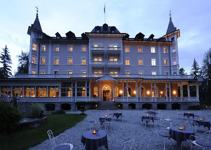 Romantik Schweizerhof & 4* Flims