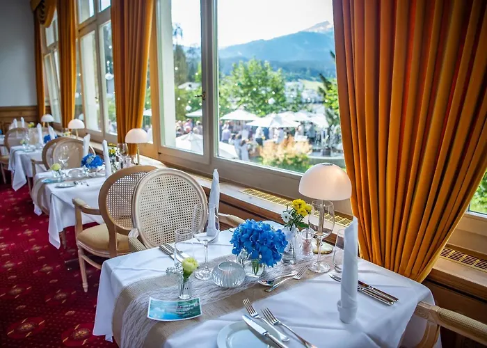 Hotel Romantik Schweizerhof & Flims