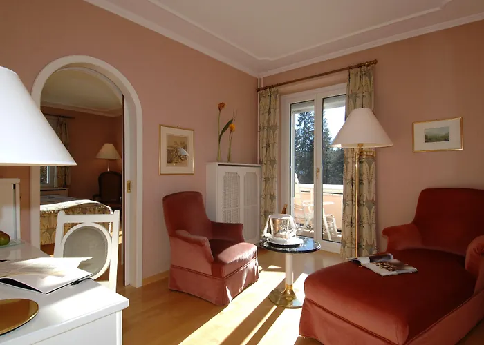 Romantik Schweizerhof & 4* Flims