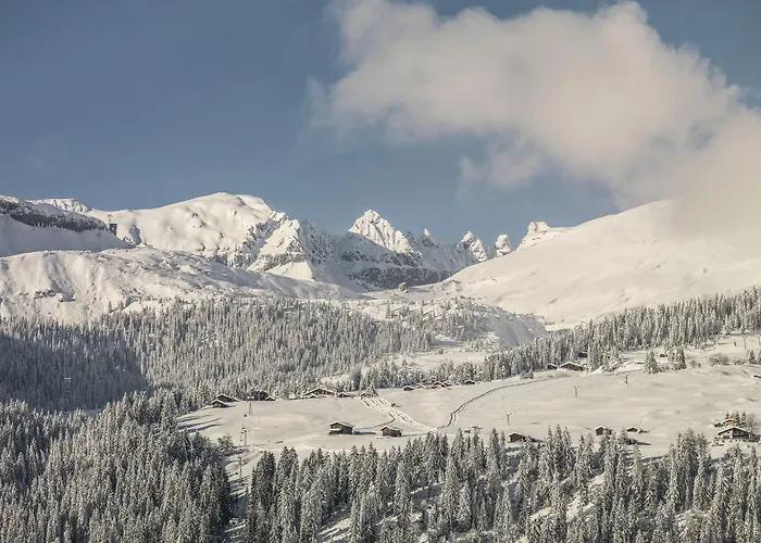 Romantik Schweizerhof & 4* Flims