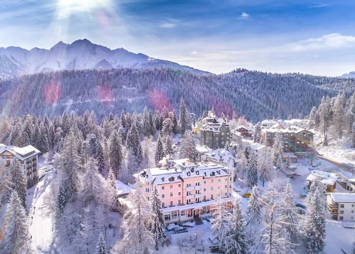 מלון Romantik Schweizerhof & 4*